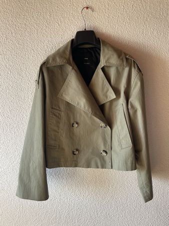 Übergangsjacke von Mango – Gr. S (Oversize)