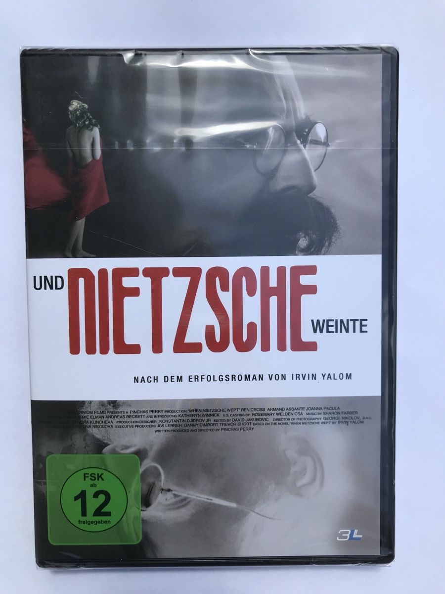 Tutti i DVDs: DVD - Und Nietzsche weinte - OVP – Nuovo e nell'imballaggio originale da Langenthal venduto da J_L49