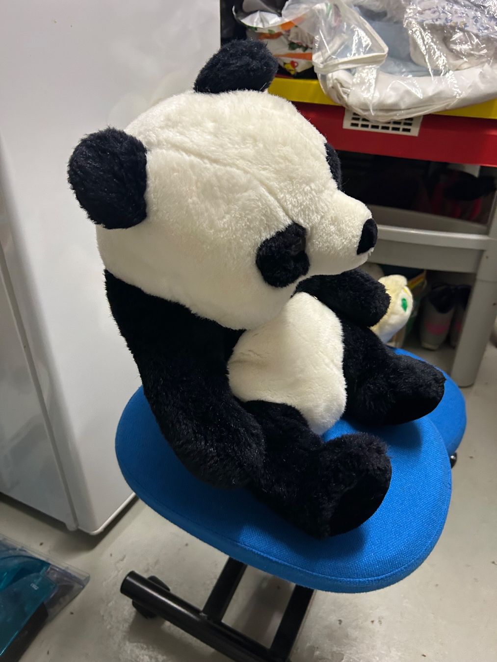 Spielzeuge: Panda Kuscheltier gross – Gebraucht aus Wabern von belka72 1