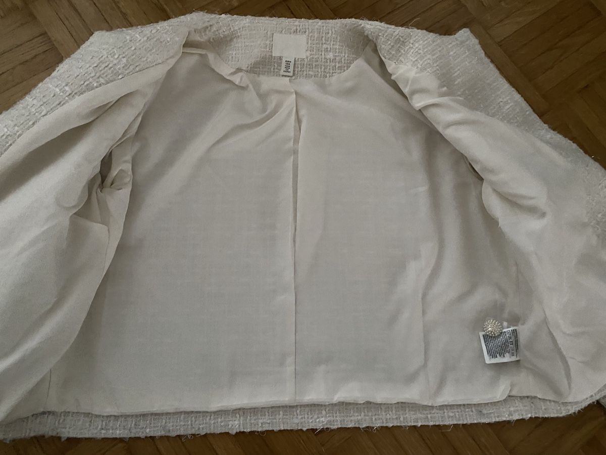 H&M Giacche: H&M Bouclé-Jacke Gr. M  – Usato da Wetzikon ZH venduto da sunshine054 5