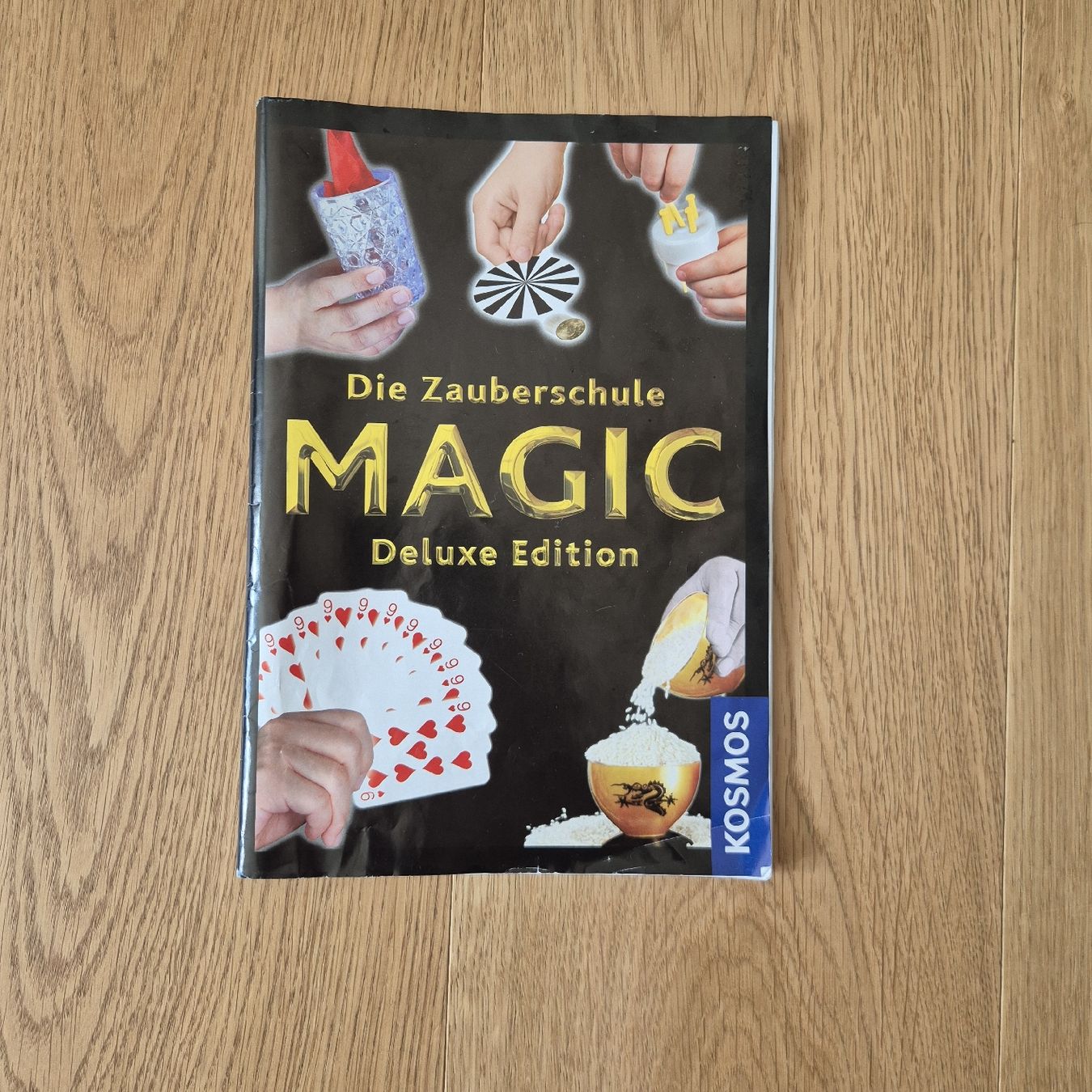 Kosmos Giochi: Die Zauberschule Magic Deluxe Edition – Usato da Herznach venduto da cur_6dkr 1