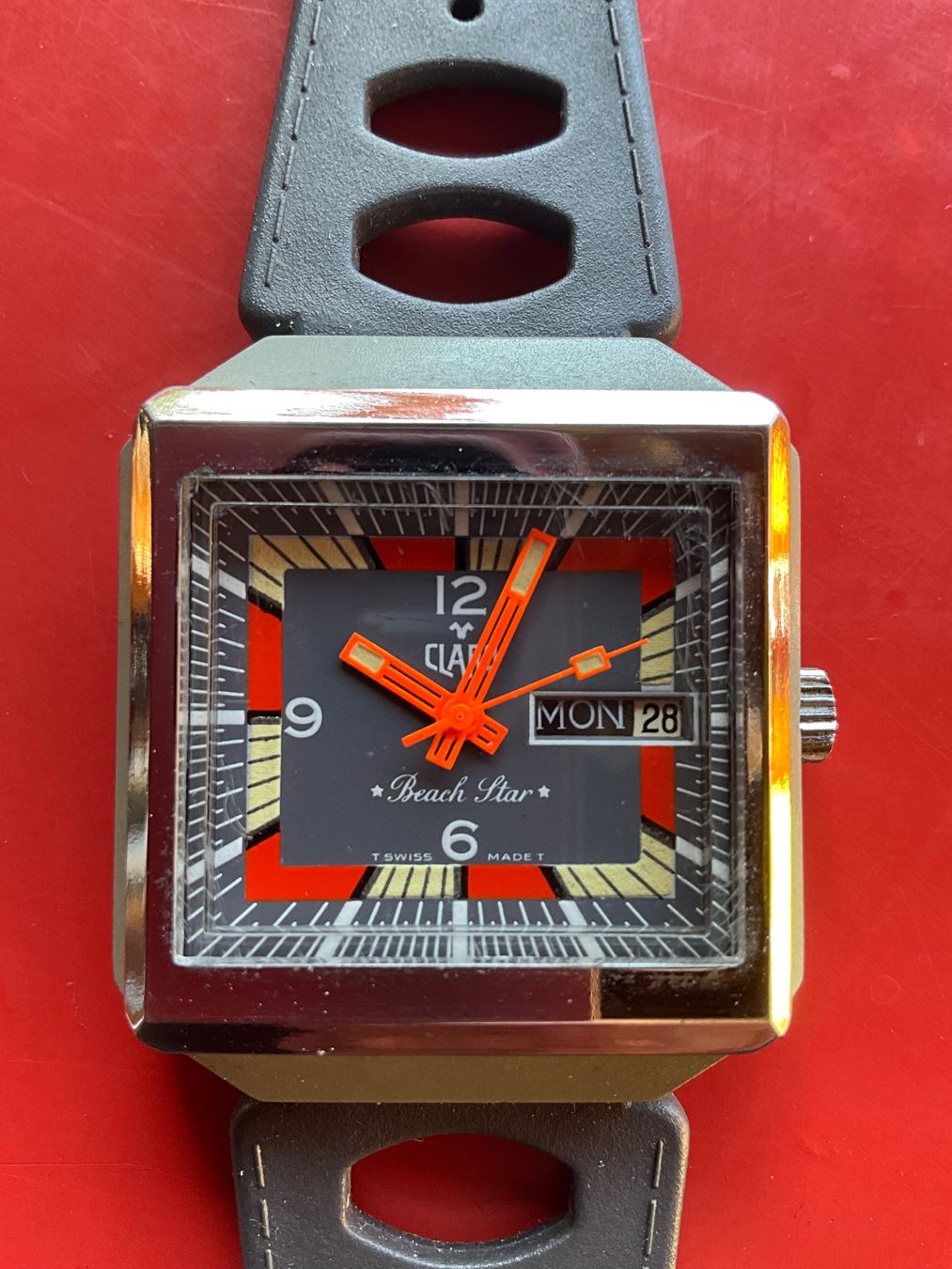 Orologi: Claro Beach Star Herrenuhr – Usato da Otelfingen venduto da PulpoAzul 2