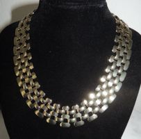 SCHÖNES COLLIER "24-KARAT-VERGOLDET" NEU