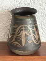 Antike orientalische Vase mit Silbereinlagen – Indo-Persisch