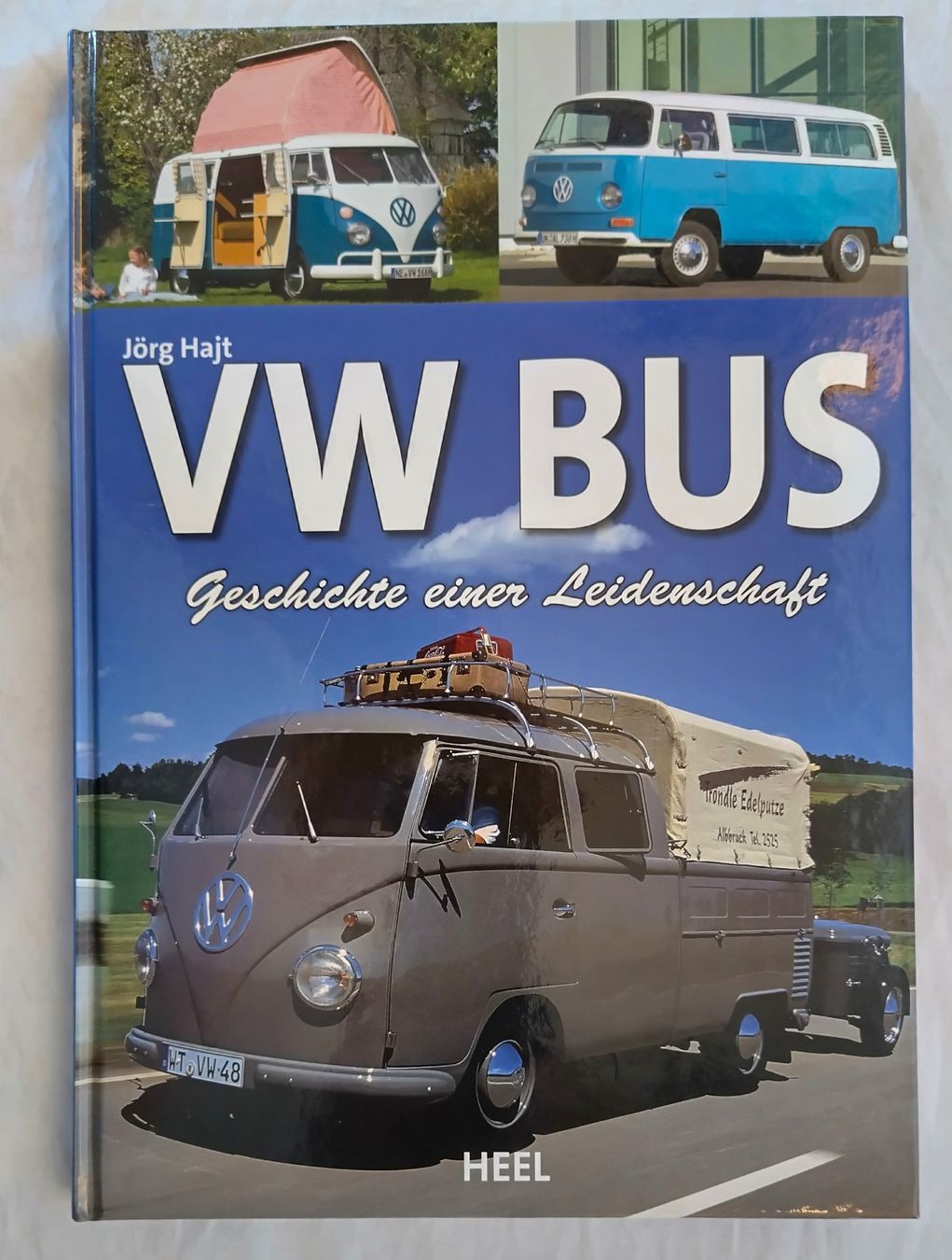 Libri: Auto Buch / VW Bus - Geschichte einer Leidenschaft ab Fr. 12 – Usato da Bellach venduto da JingleJerry