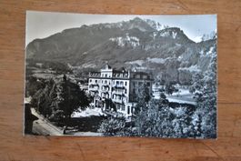 AK Meiringen Hotel du Sauvage BE