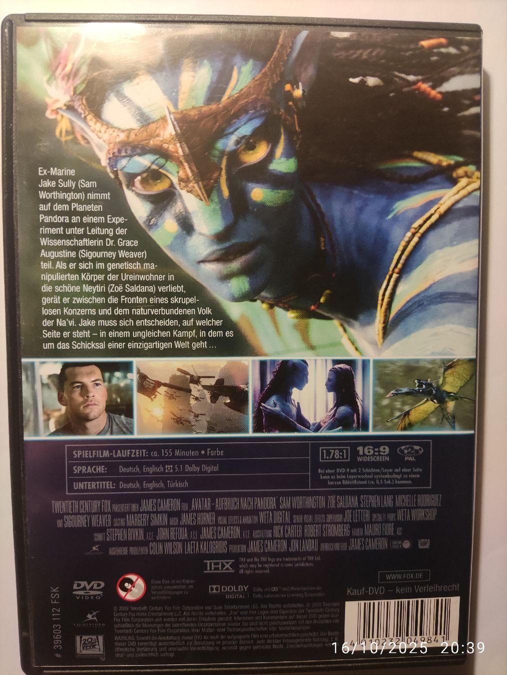 Alle DVDs: Avatar – Gebraucht aus Basel von Alacant 1