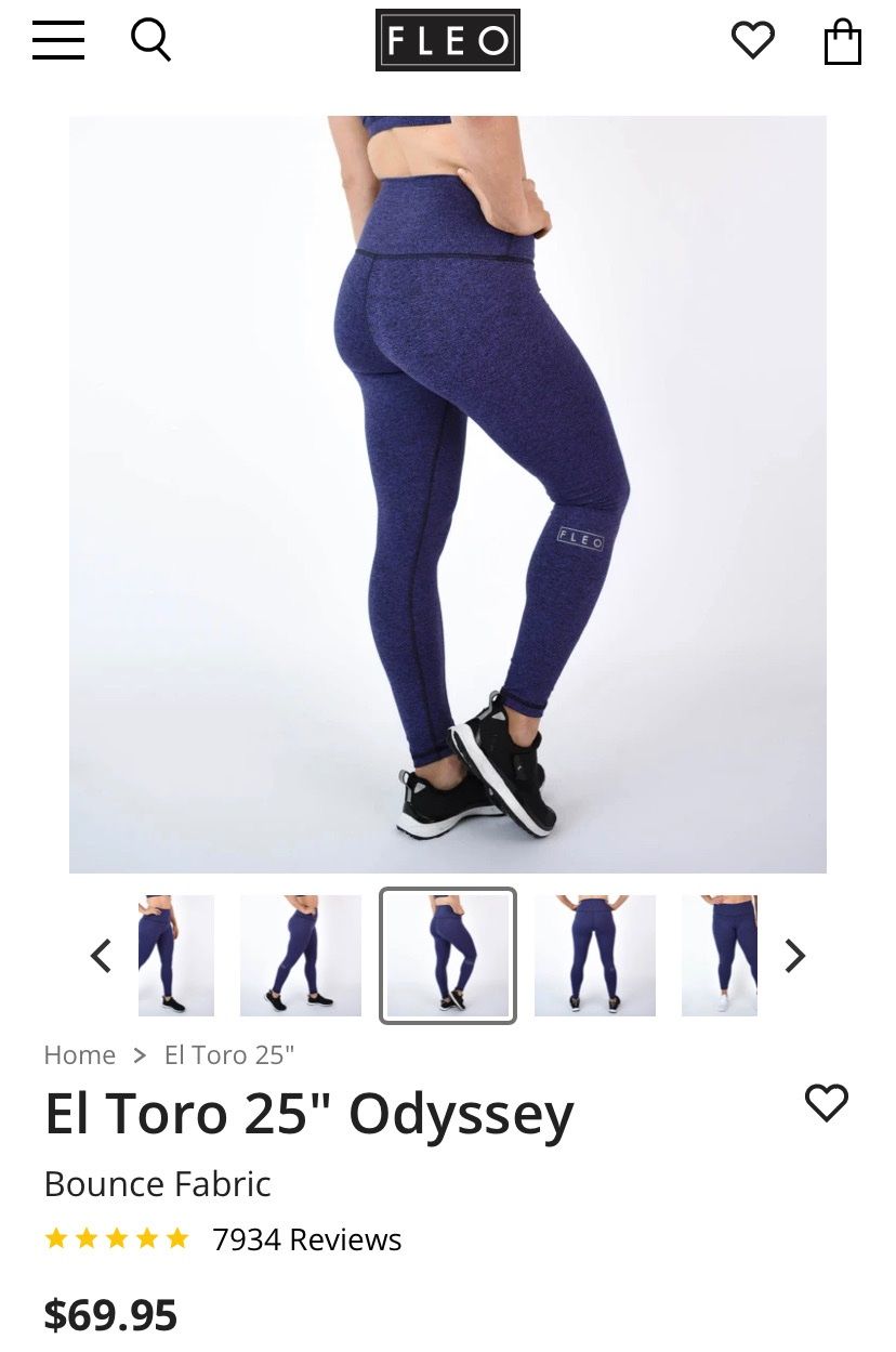 Leggings: FLEO Beautiful workout tights – Nuovo e nell'imballaggio originale da Zürich venduto da ove_nw5x