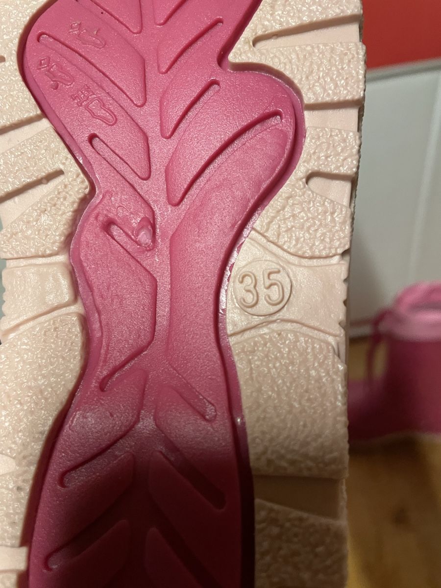 Scarpe per ragazzi: Gummi Regen Stiefel neu 35 – Nuovo e nell'imballaggio originale da Rueras venduto da frausnow12 3