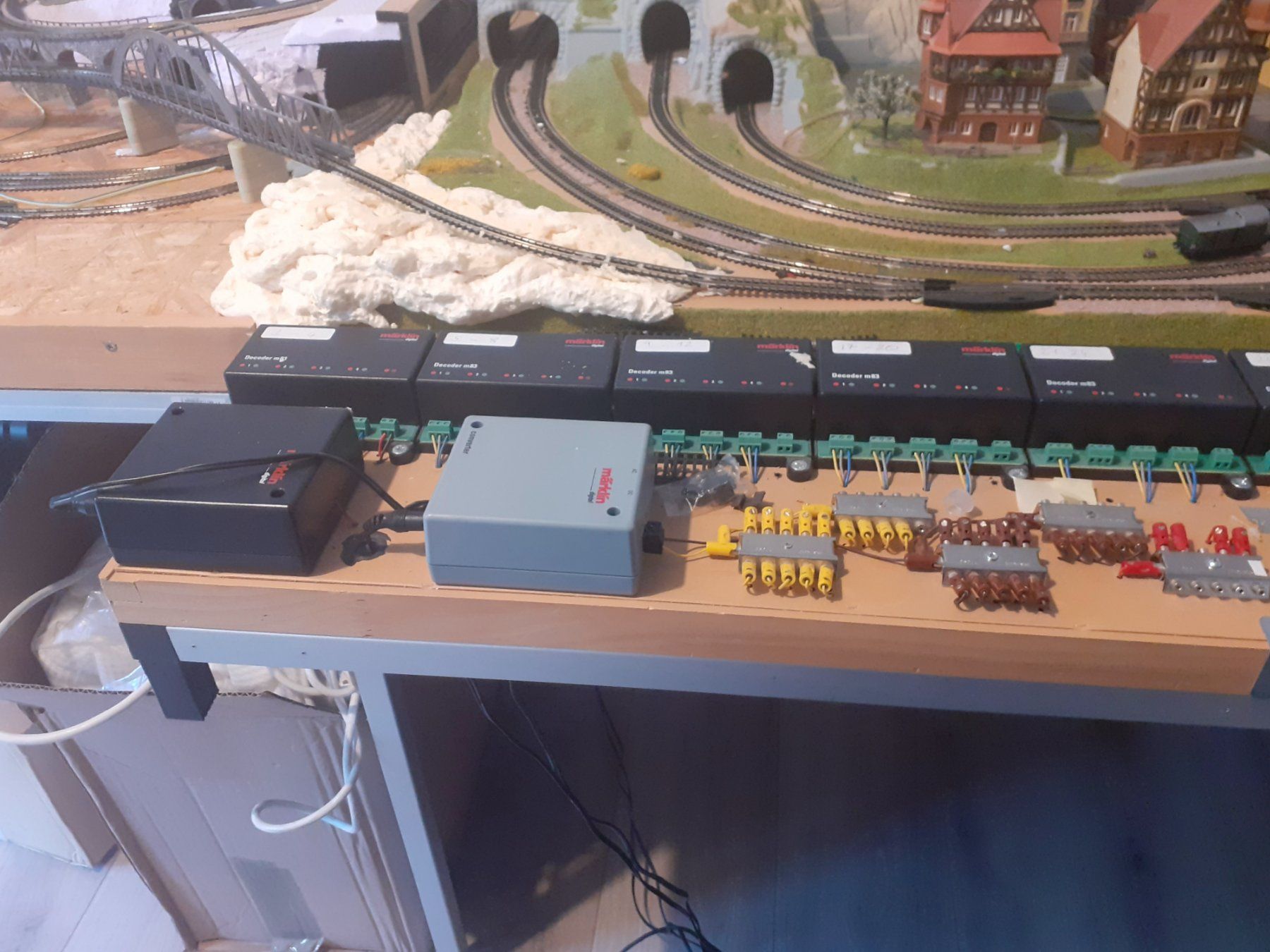 Modellini di ferrovie: A vendre maquette de train N numérique – Usato da morges venduto da Toxhiba07 6