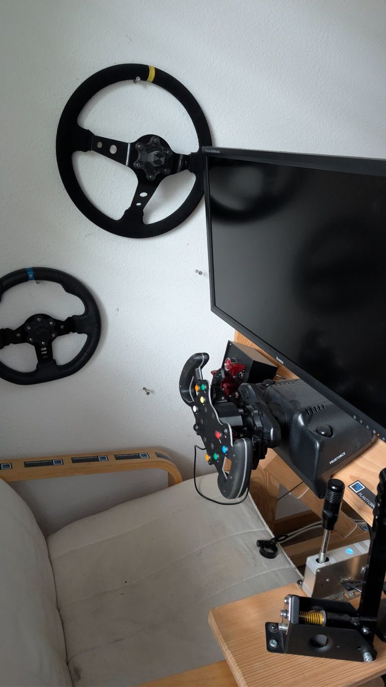 Spiele: Sim Rig für PC – Gebraucht aus Rorbas von Fugsuzo 1