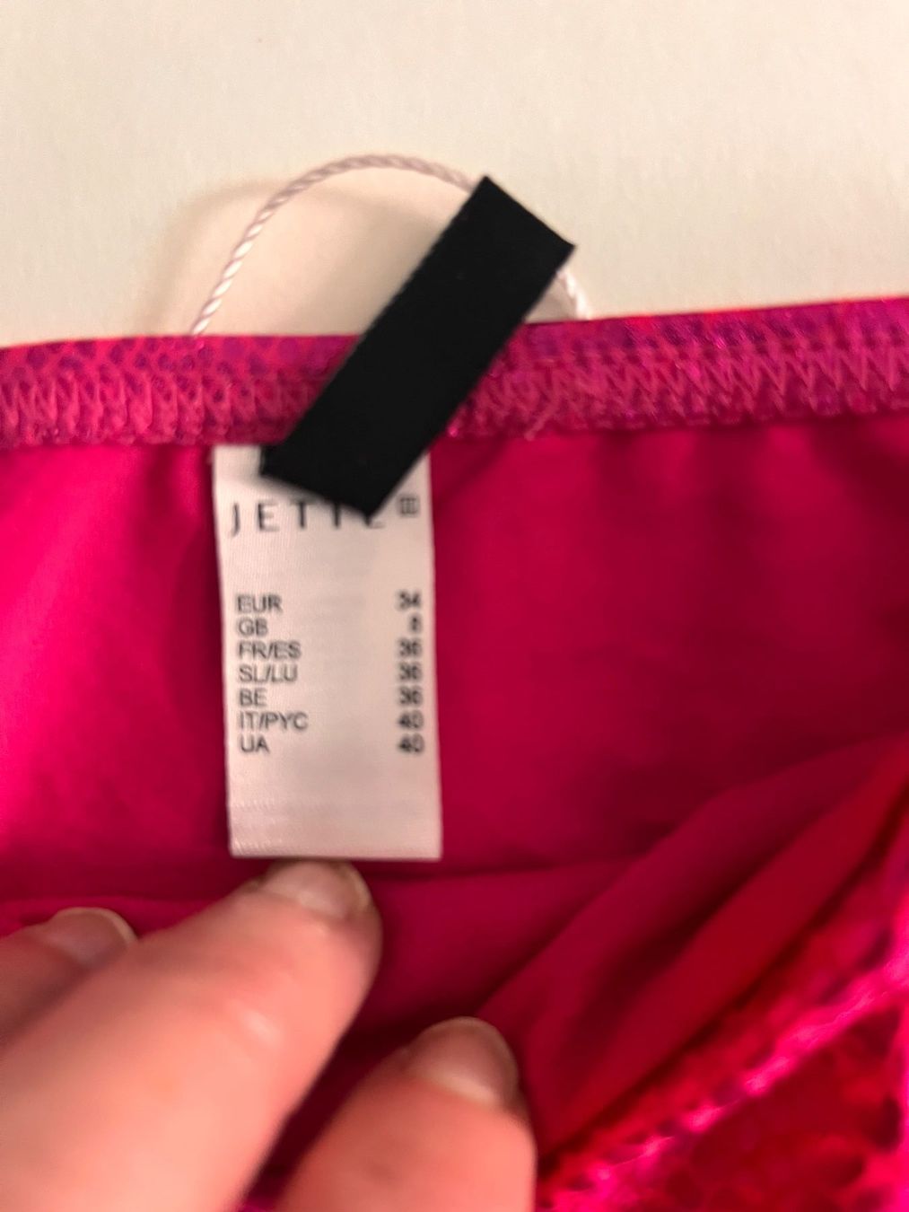Costumi da bagno & Bikini: JETTE, Bikini, Grösse 34 A, Farbe Pink – Nuovo e nell'imballaggio originale da Rudolfstetten venduto da gst_g7xl 3