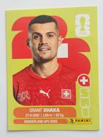 Panini 2026 Granit Xhaka SUI 9
