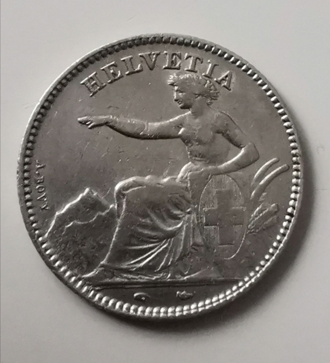 Tutti le monete: 1 Franken 1850 – Usato da Zürich venduto da turbopuz 1