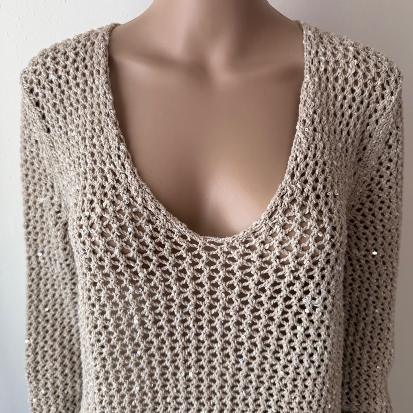 Maglioni & Felpe: BRUNO MANETTI Lochstrick Pullover ❣️ – Usato da Zürich venduto da ClosetQueen 1