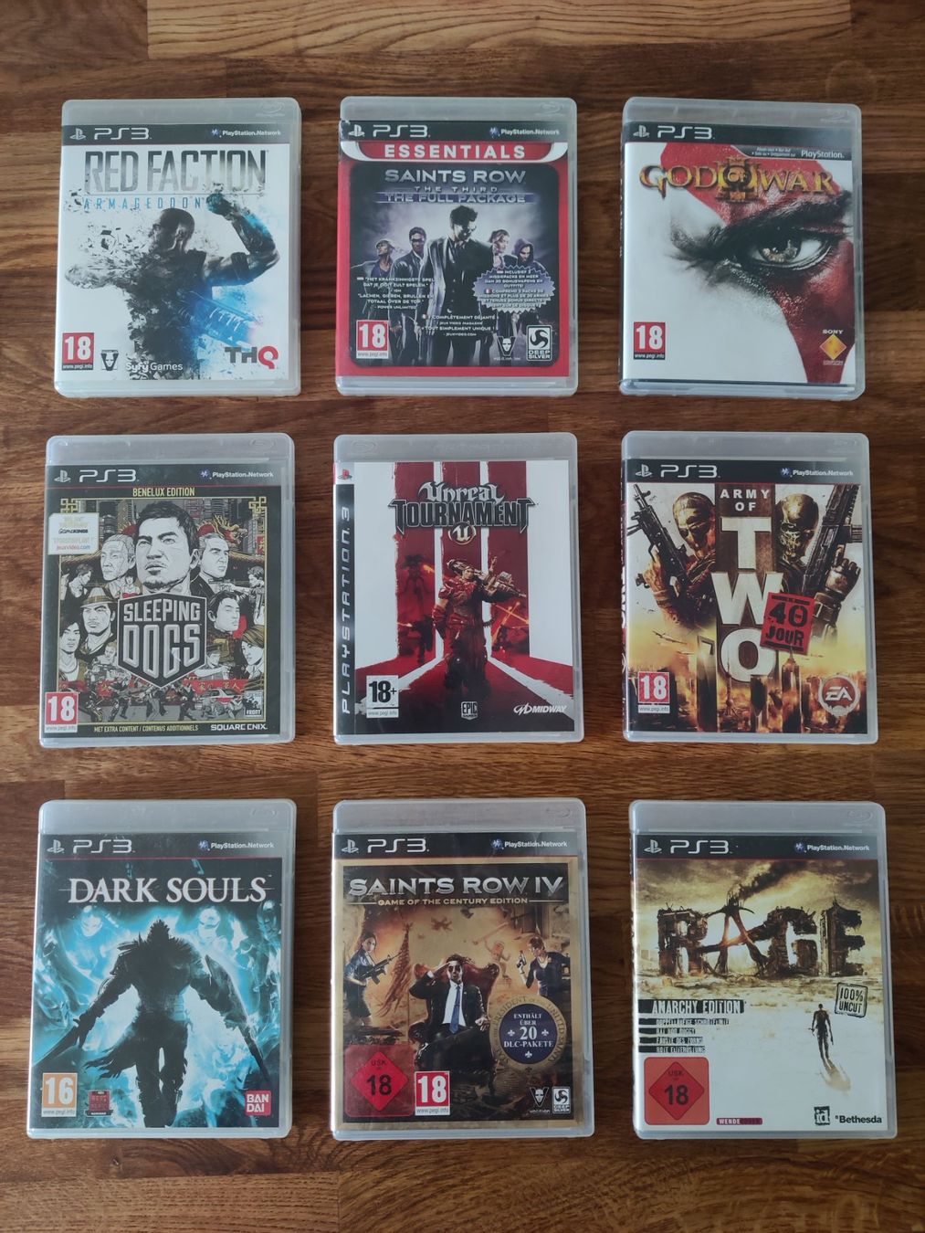 Giochi: PS3 Spiele 5 chf das Stück – Usato da Schönenwerd venduto da sal_75dx