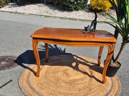 Table basse ancienne en bois