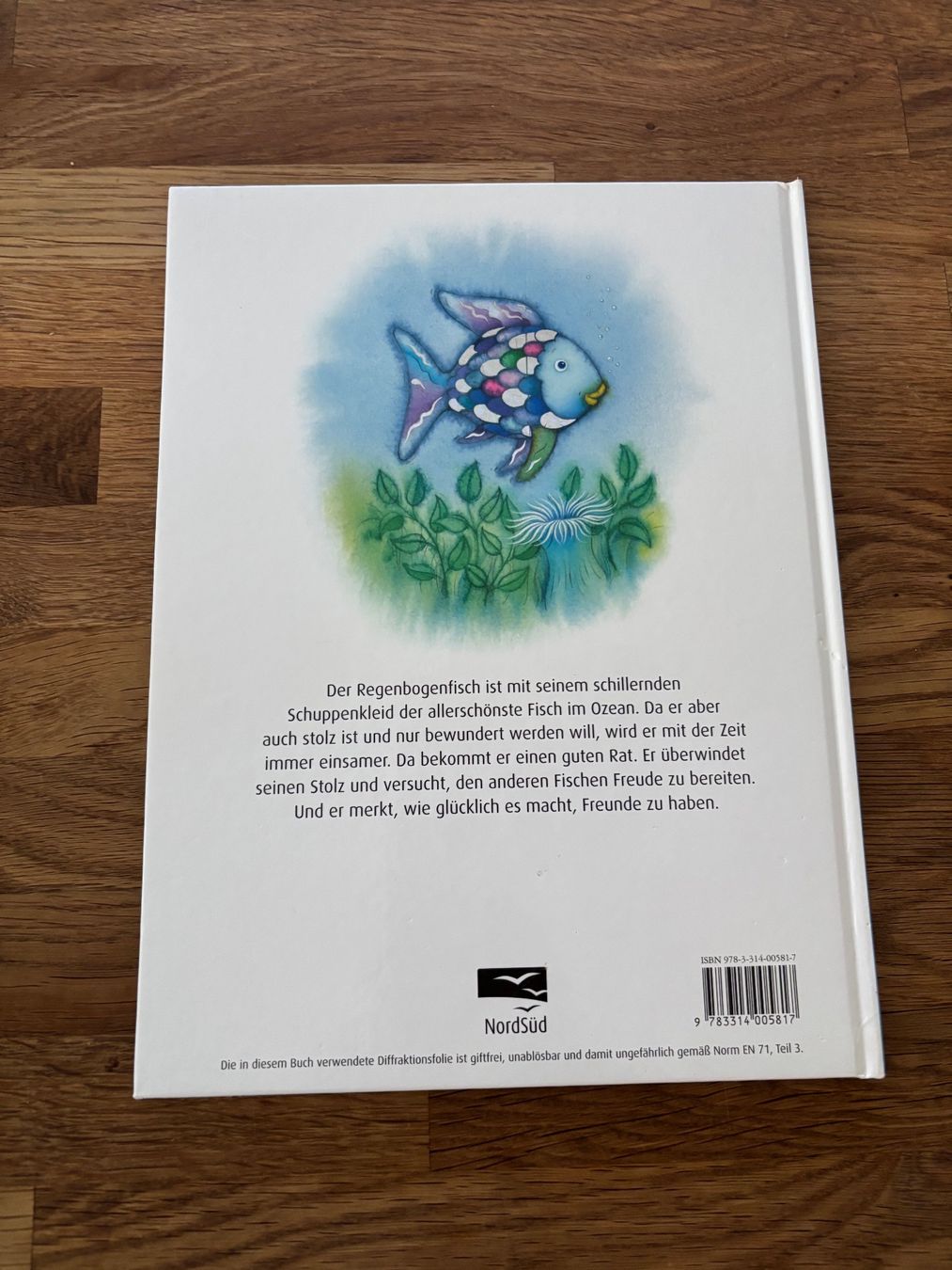 Libri: Kinderbuch Der Regenbogenfisch von Marcus Pfister – Usato da Bülach venduto da bjo_kl86 5