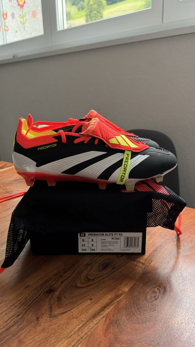 Adidas Herrenschuhe: Adidas Predator Elite Solar Gr. 42 – Neu und originalverpackt aus Niederurnen von Ducs10 2