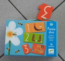 Puzzle duo - Numeri