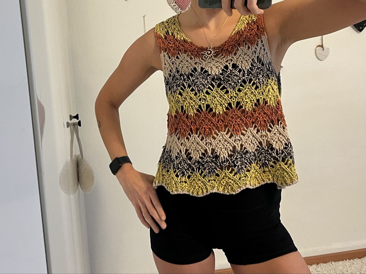 Zara Tops: Zara strick top  – Neu (gemäss Beschreibung) aus Zürich von rox_ws8v 1