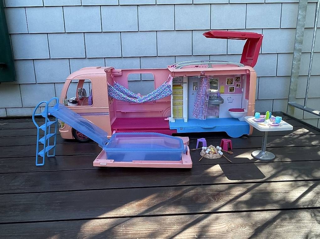 Giocattoli: Barbie Dream Camper Bus – Usato da Weite venduto da POster9476 1