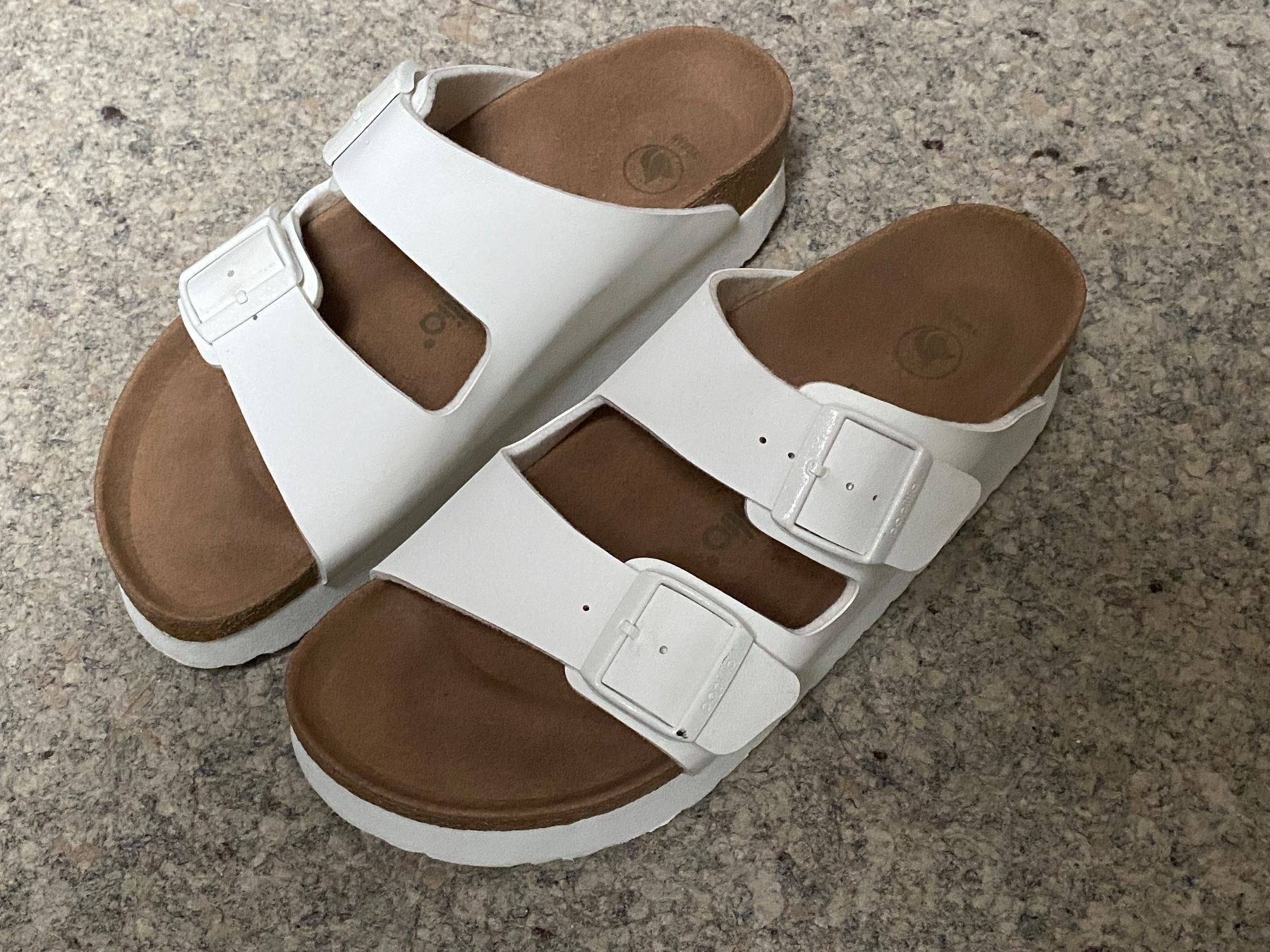 Birkenstock Scarpe da donna: Birkenstock Papillio weiss, Gr. 40 – Usato da Wattwil venduto da edel88