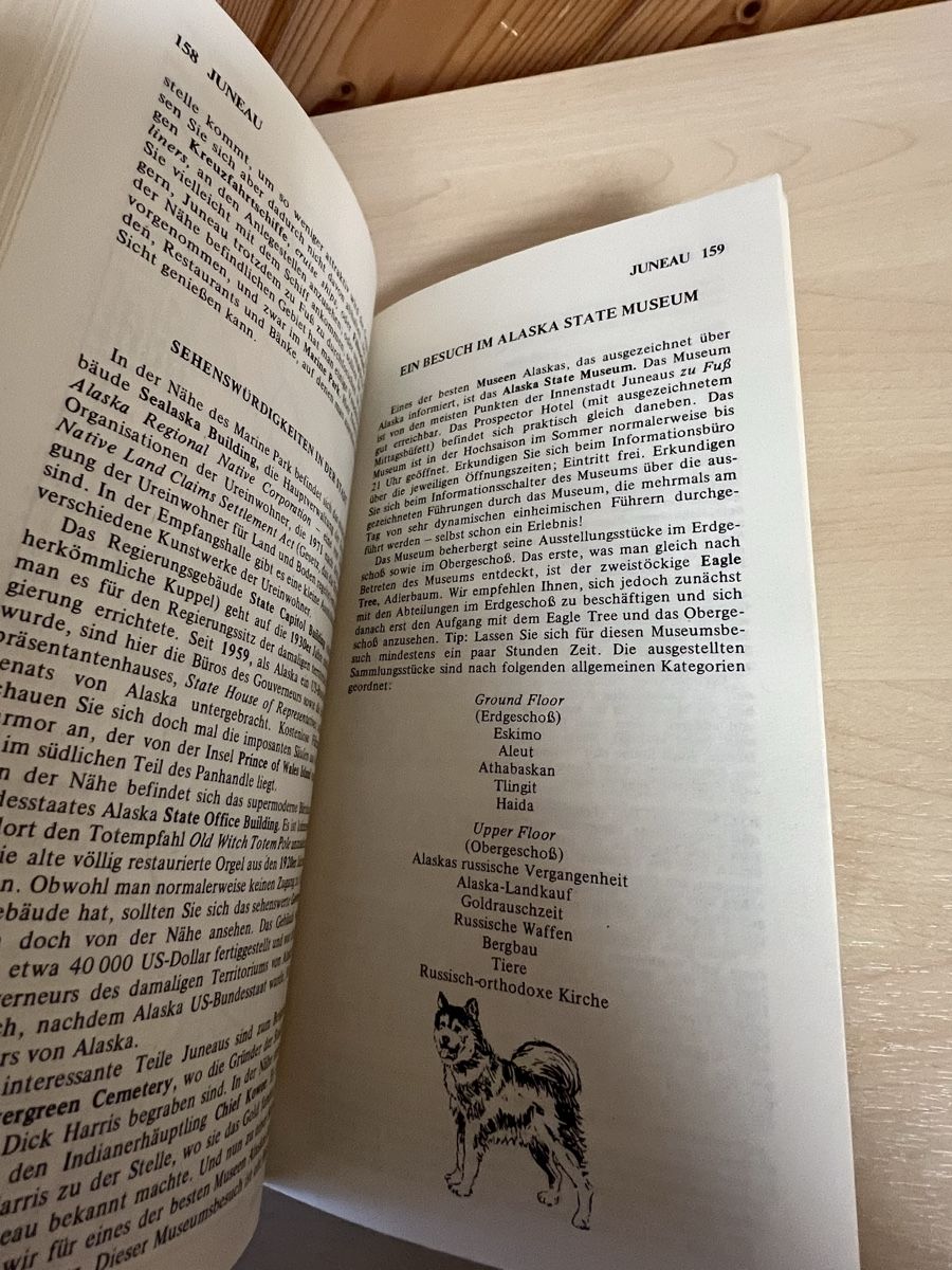 Libri: Alaska Reiseführer, Baxter, günstig – Usato da Bachenbülach venduto da Manolo007 2