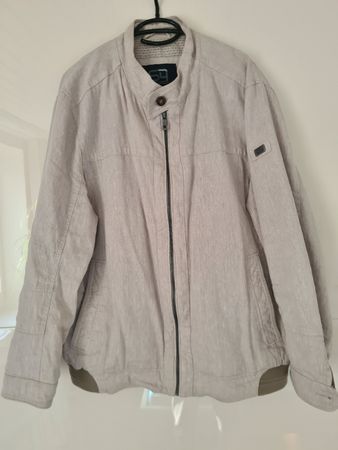 S4 Herren Jacke, Übergangsjacke, Beige, Gr. L, Top Zustand!