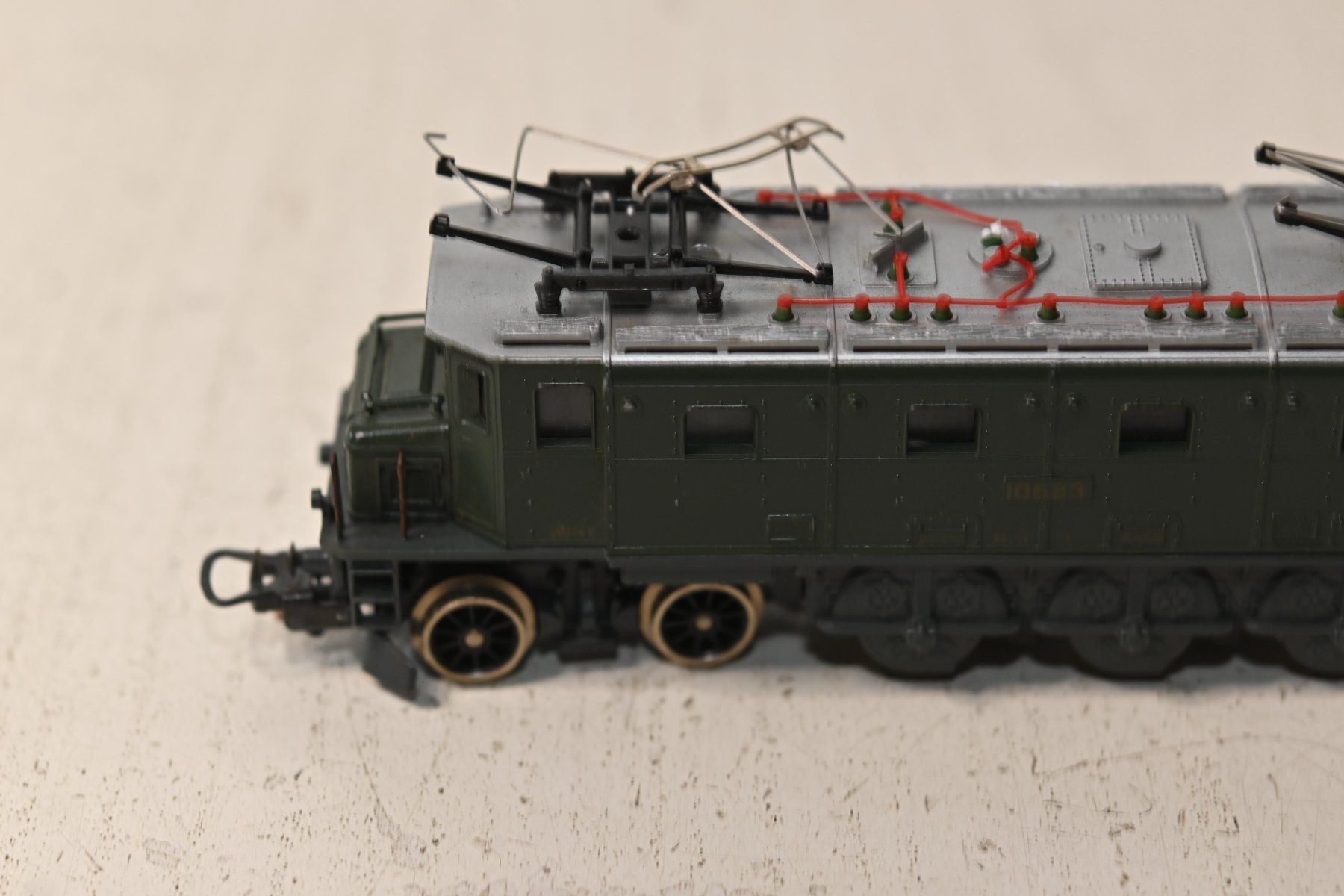 Lima Modelleisenbahnen: Lima RE 3/6 I H0/DC – Gebraucht aus Laupen ZH von Zmoewe 3