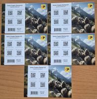 1 Set Swiss Crypto Stamps 4.0 Special Edition ID 1 bis ID 5