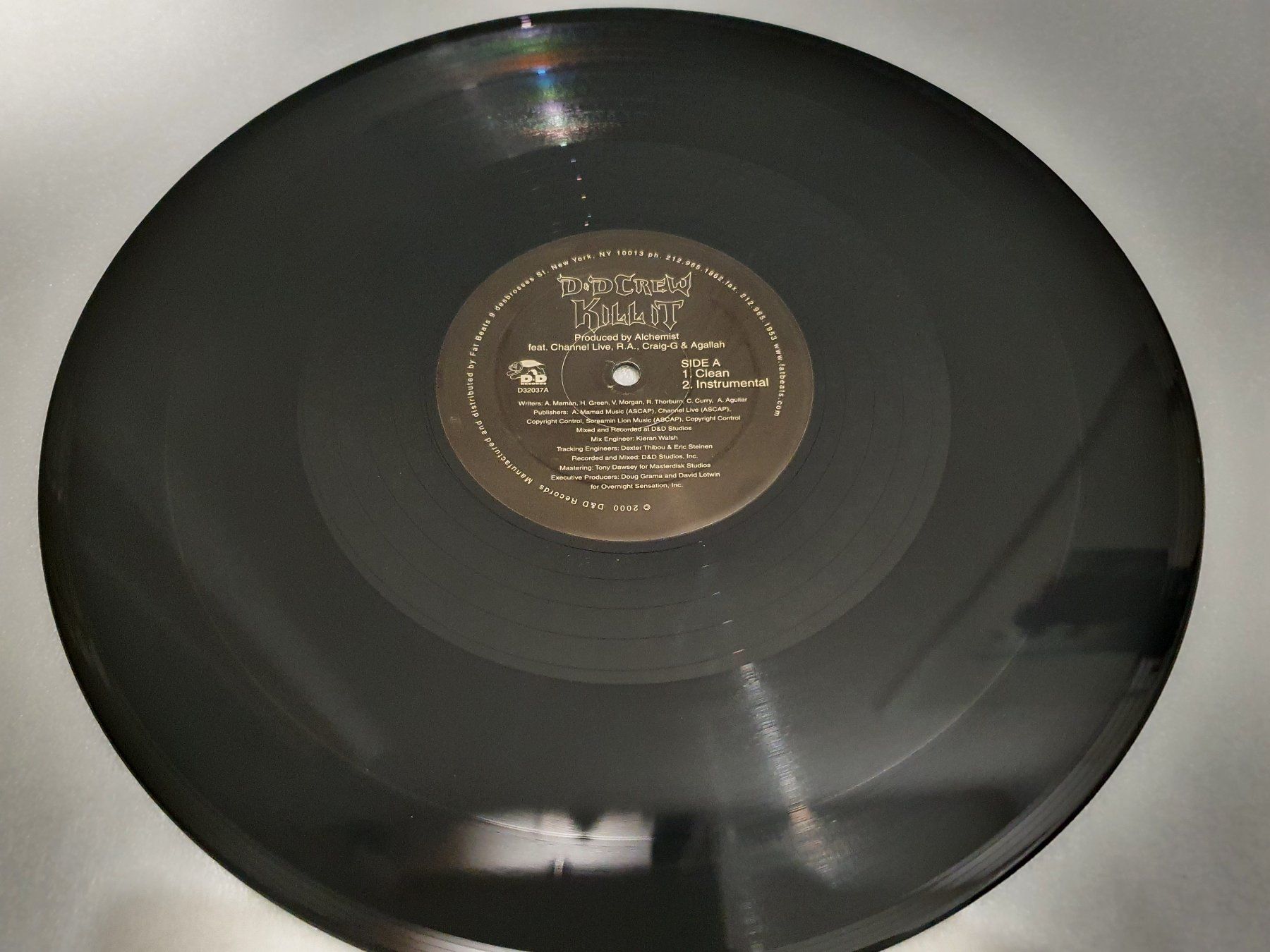 Schallplatten: D & D Crew – Kill It (Hip Hop) – Gebraucht aus Uster von Vinyl-Leidenschaft 2