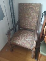Grosser Louis XIII Sessel