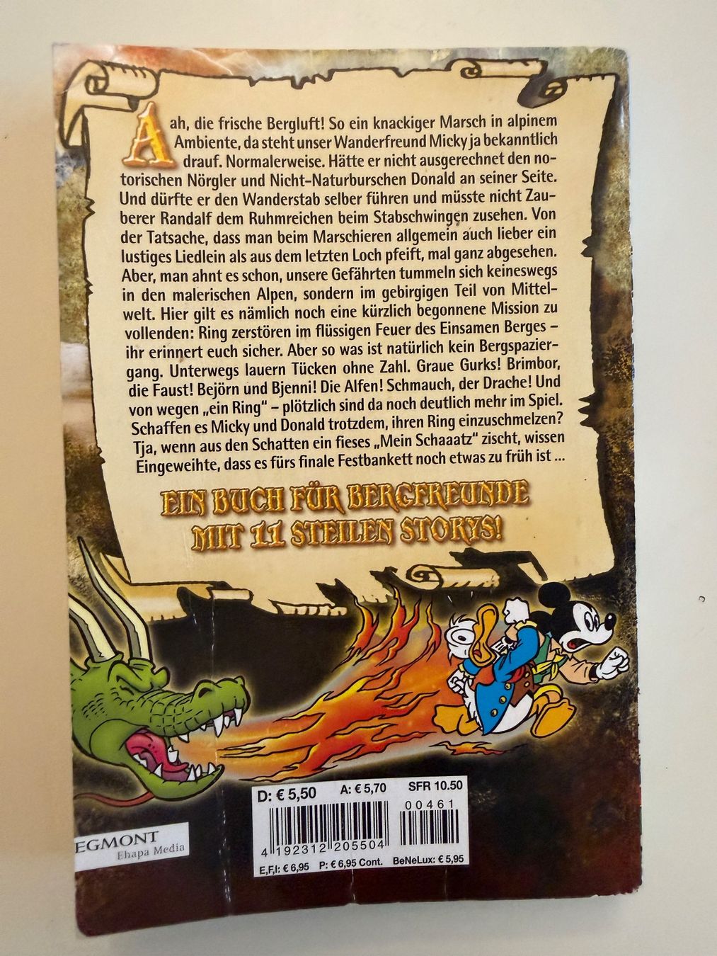 Fumetti: LTB Lustiges Taschenbuch 461 – Usato da Münsingen venduto da Ganjam 2