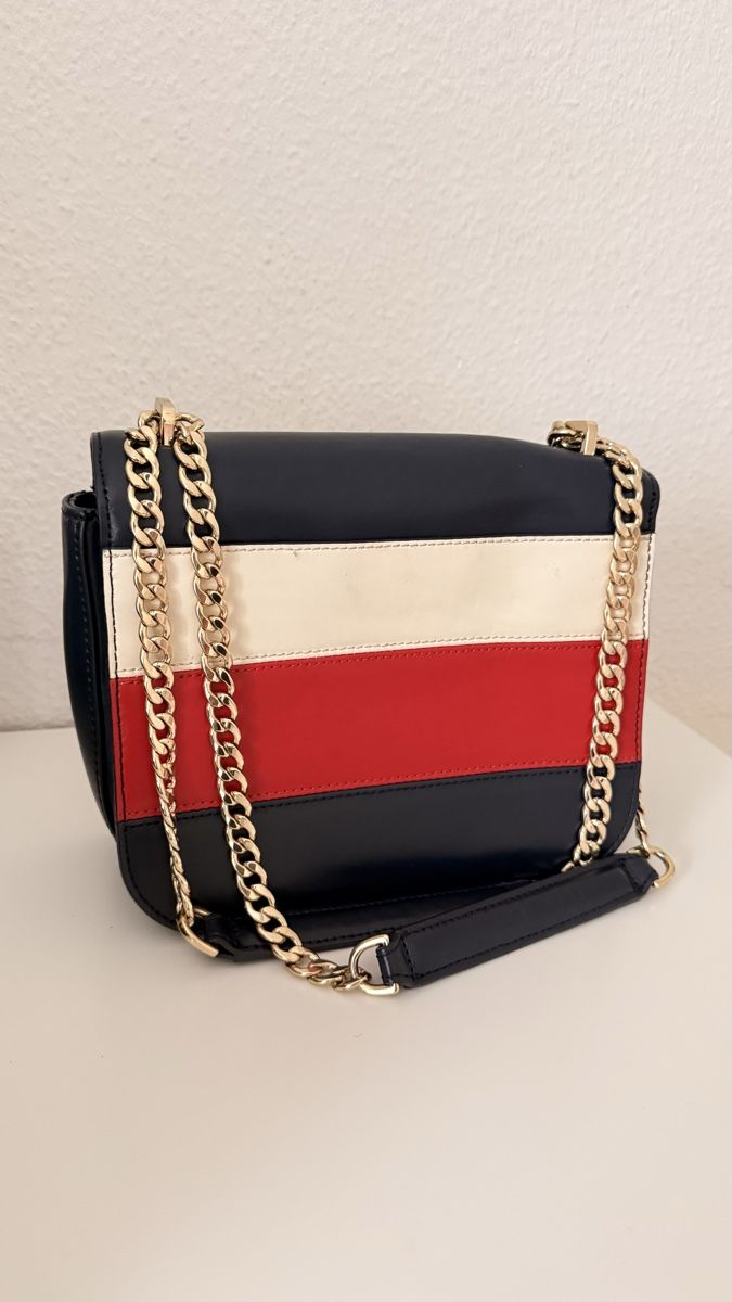 Tommy Hilfiger Borse da donna: Tommy Hilfiger Mascot Leather Crossover – Usato da Zollikerberg venduto da MK-13 1