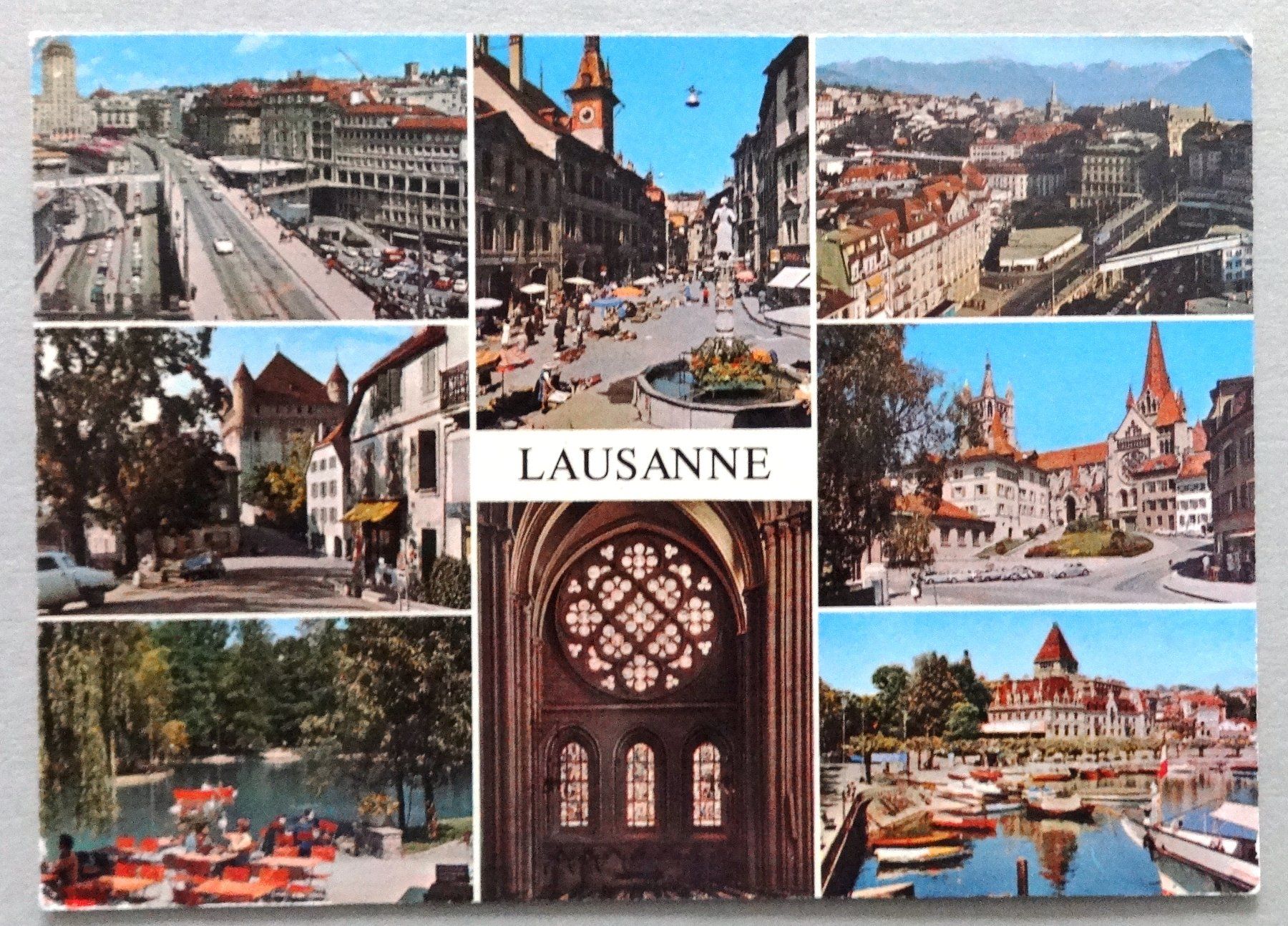 Cartes postales: Lausanne – D'occasion à Fétigny par Billy2miny
