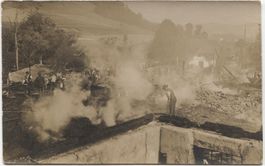 LAUPERSWIL BE 1919 Brandunglück