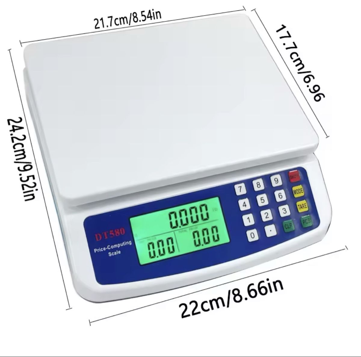 Bilance da cucina: Waage Digital 30kg/1g – Nuovo (secondo la descrizione) da schellenberg venduto da freefostore 4