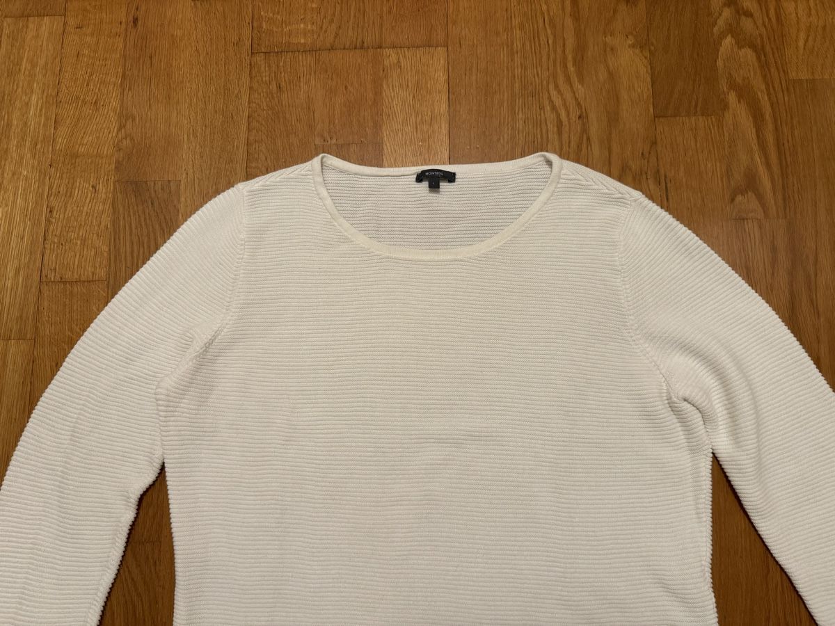 Pullover & Sweatshirts: Weisser MONTEGO Pullover Grösse L. – Neu (gemäss Beschreibung) aus Adliswil von StephanieAnnina 1