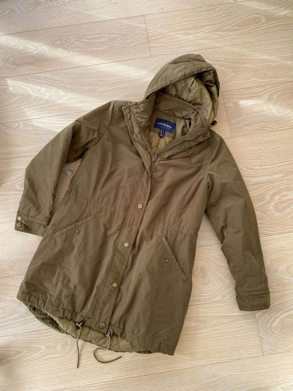 Cappotti: Lands' End Parka – Usato da Hofstetten SO venduto da ani_55wx