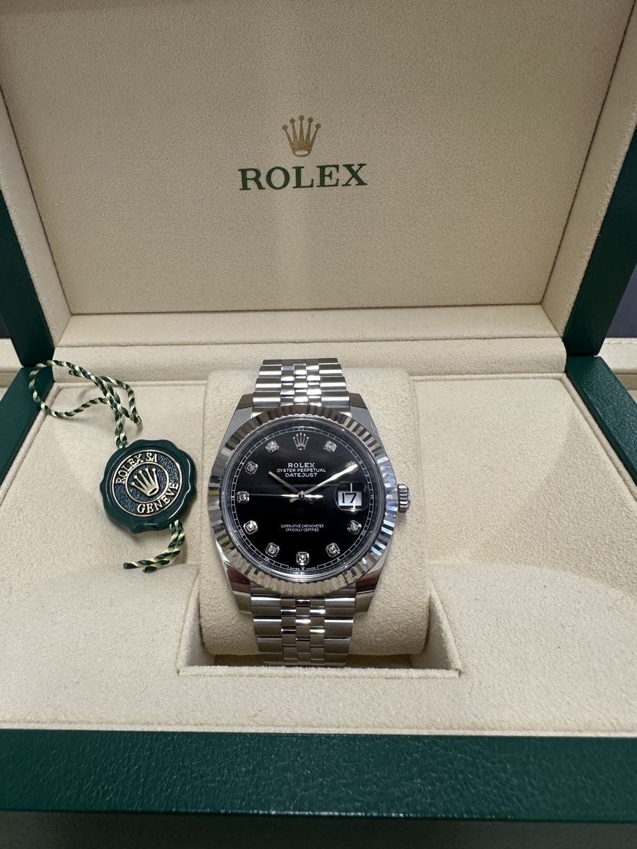 Rolex Uhren: Rolex Datejust 41mm – Gebraucht aus Winterthur von senn-ismaili