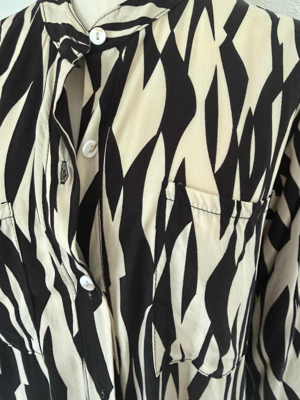 Vestiti: Blusenkleid Onesize Grösse 42 und 44 – Usato da Kirchdorf AG venduto da coco123 1