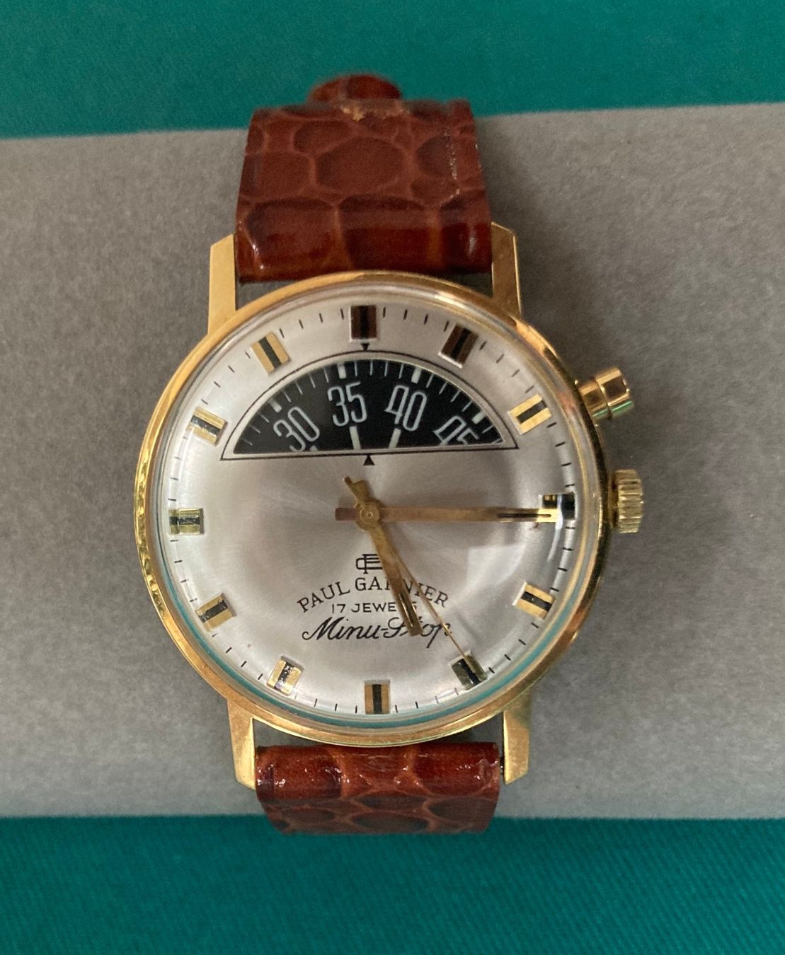 Orologi: Paul Garnier Minu-Stop / "Parkuhr" – Nuovo (secondo la descrizione) da Basel venduto da hewoha