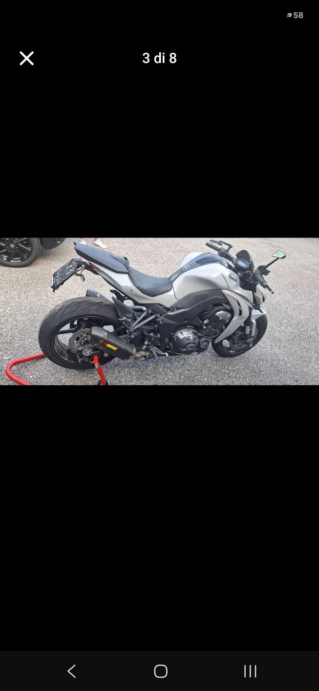 Kawasaki Strada: Kawasaki z1000 – Usato da Osogna venduto da Met97 3