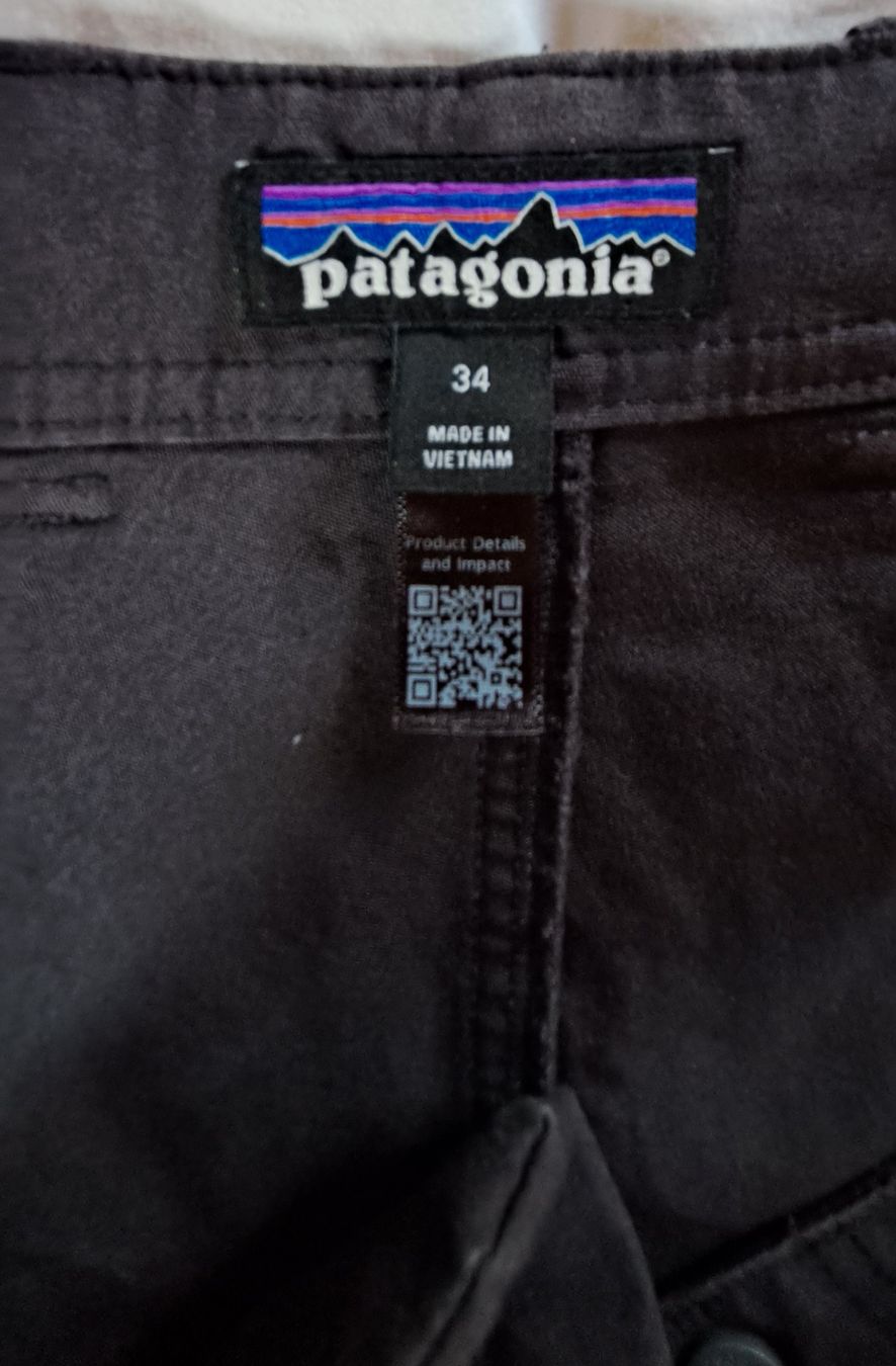 Patagonia Hosen: Pantalon PATAGONIA – Neu (gemäss Beschreibung) aus Romont BE von cel_2qsz 1