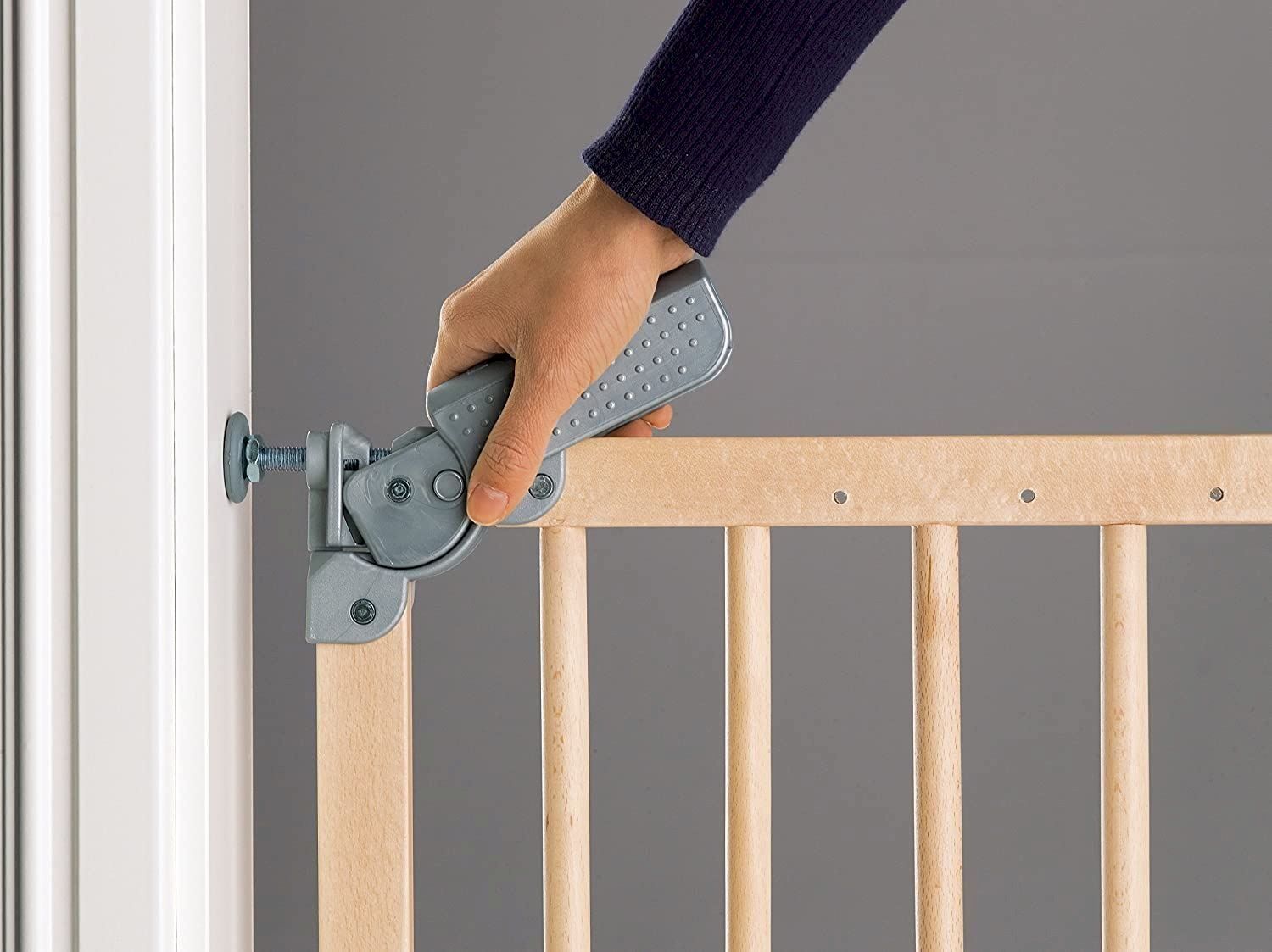 Box & Barriere di sicurezza: Dolle Treppenschutzgitter Pia 75-110 cm – Nuovo e nell'imballaggio originale da Bottighofen venduto da zaap 1
