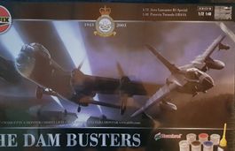 AIRFIX 10998 THE DAM BUSTERS PLASTIKBAUSÄTZE 1:48/1:72 NOS