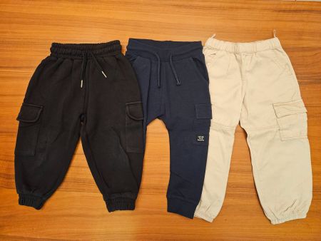 Stoffhosen 3er Set Grösse 98