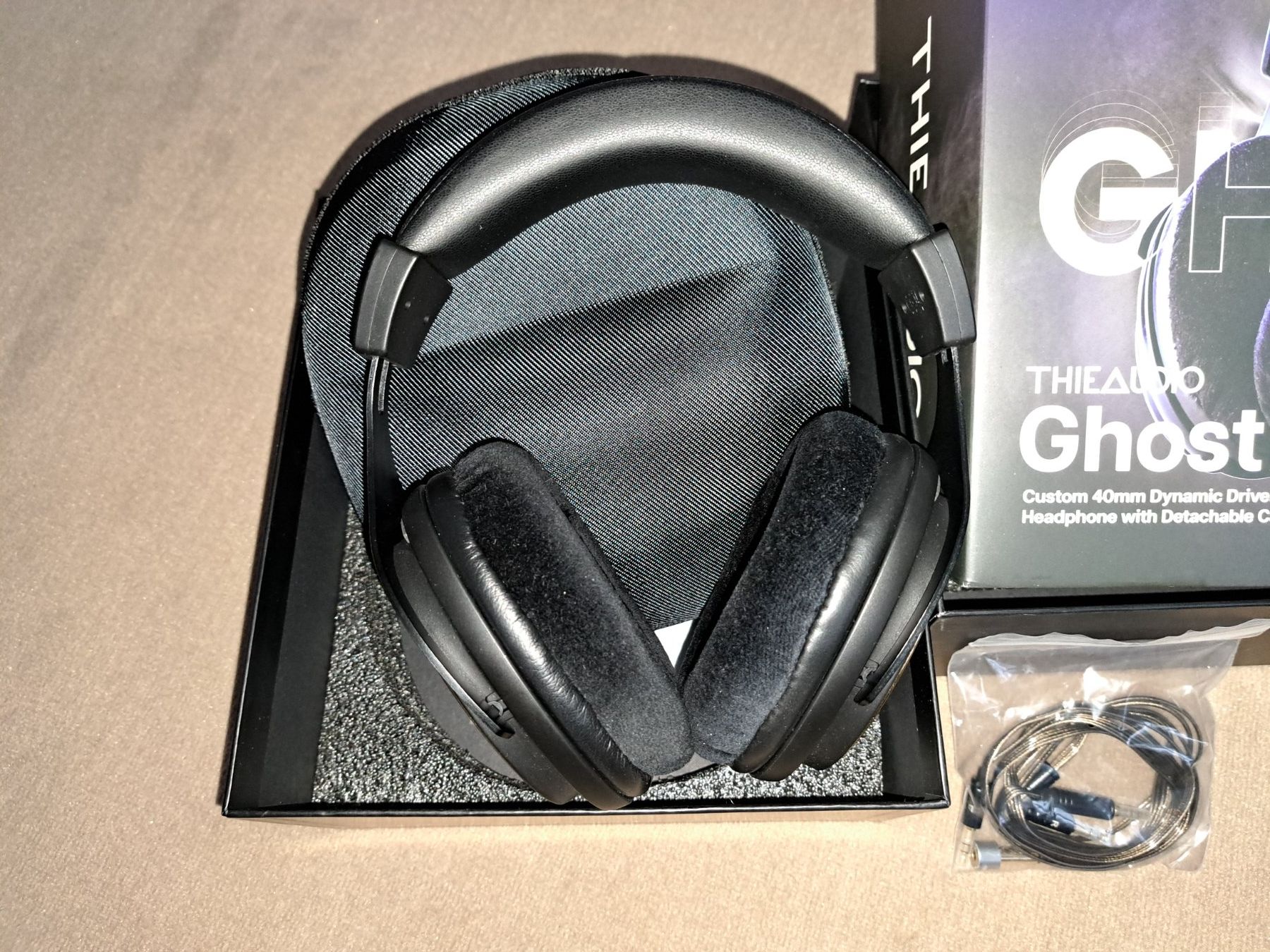 Cuffie: Thieaudio Ghost – Usato da Hendschiken venduto da RoFr01 1