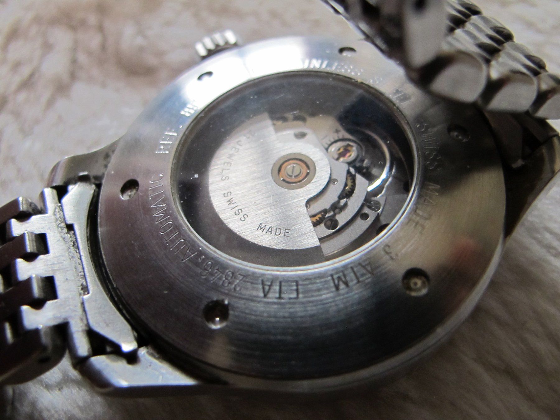Zeno Orologi: Zeno Pilot Watch Basel Automatic Ref.8554 Kaliber ETA 2846 – Usato da Altnau venduto da LinaAuktion 8